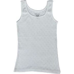 Mayborn Pointelle Undershirt Creamy White