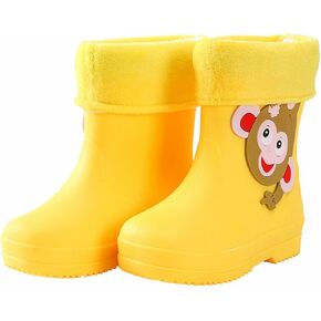 Baby Girl Shoes 6-12 Months Toddlers Children Rain Shoes Boys and Girls Water Shoes Monkey Baby Boy Winter Shoes Size 5