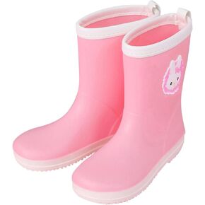 Infants Boys Rabbit Character Rain Shoes Children's Rain Shoes Boys and Girls Water Shoes Baby Infant Girl Fuzzy Shoes