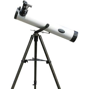 Cassini 800mm X 80mm Reflector Telescope with Smartphone Photo/Video Adapter
