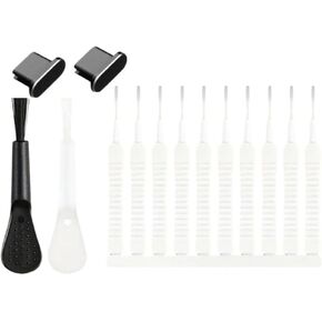Phone Charges Port Brush Set Multifunctional Tool Suitable for Tablet Camera Speakers and Receiver