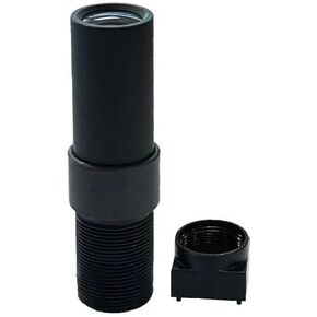 HD Micro Camera Lens M7 X 0.35mm Interface 25mm Aperture F6.0 Format 1/2.7 Inch for Surveillance Security Cameras(Lens with 650nm)