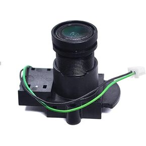 عدسة الكاميرا CCTV 2MP 1080P 4MM M12 فتحة واجهة F2.0 مع وظيفة قطع الأشعة تحت الحمراء لكاميرات أمن المراقبة