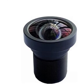 4K CCTV Lens 8MP M12 Interface 2.8MM Aperture F2.2 Format 1/2.7" with 650nm IR Filter Distortion-Free Suitable for Surveillance Security Cameras