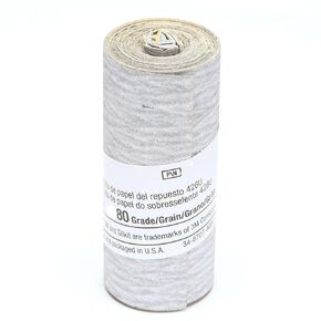 3M Stikit Tri-M-ITE 2 1/2" Roll 80 Grit (55" Roll)