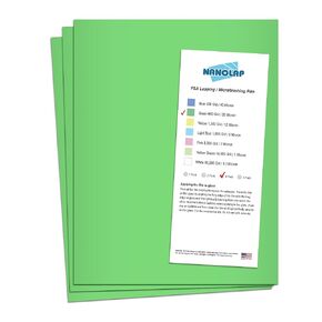 PSA Lapping Film, 3 Pc 30 Micron (600Grit) Adhesive Polishing Paper, 8-1/2" x 11" Microfinishing Fine Sanding Paper, Sanding Film for Scary Sharp Sharpening System, Aluminum Oxide AO
