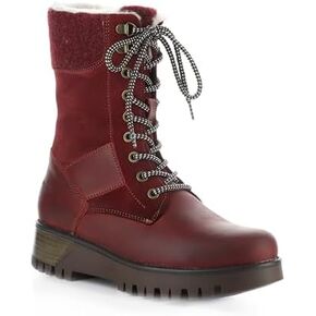 Bos. & Co. SADDLE/SUEDE/TWEED SIDE ZIP BOOT - GENUS PRIMA