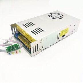 350W 12V/24V UPS/Charge Function Monitor Switching Power Supply Input 110/220V for LED Security Monitoring Camera(24V,Lithium Battery)