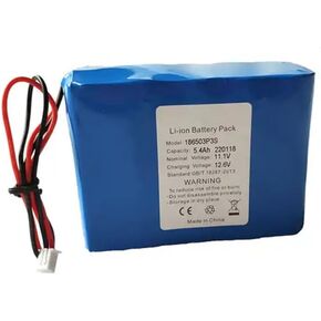 EZpar 64 RGBA Replacement Battery 5400mAh 11.1v 5.4Ah for Stage Light