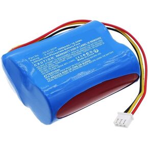 6.4v 3000mAh Rechargeable Battery for Stanilite Platinum Exit LED Jumbo Nexus PEJLLXWM Emergency Light