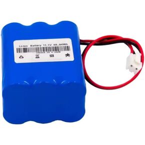 4400mAh 11.1v 4.4Ah 12v Rechargeable Battery for Stage Lighting Pool vac Speaker LED Light