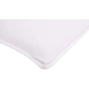 Arm’s Reach 100% Cotton Fitted Bassinet Sheets - Soft and Breathable, Specially Designed for Use with Arm’s Reach Ideal and Ideal Ezee Co-Sleeper Bedside Bassinets, White