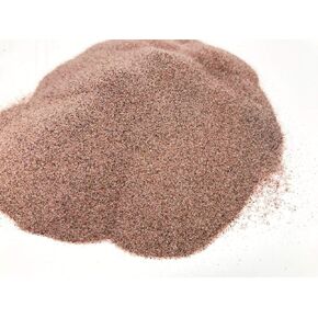 10 LBS - Garnet #100/120 Grit Sand Blasting and Waterjet Abrasive Media, Fine Grade
