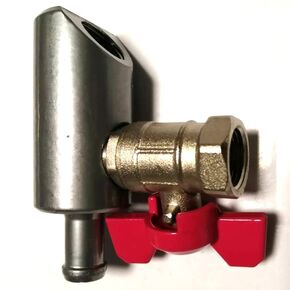 Tool Part for Three Way Valve for Portable Sandblaster 5gallon/10gallon/20gallon Sandblasting Tank
