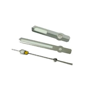 NH35 Watch Hand 9 * 12.5 * 13mm Green Luminous Pointter Fits NH35 NH36 4R35 4R36 7S26 Movement Mechanical Diver's Watch Repair Parts(05)