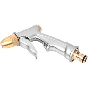 Quick Connectors Water Hose Nozzle Sprayer for Washing Car, Cleaning Ground, Watering Plants Lawns