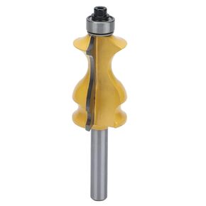 Router Bit Sets,8mm Shank 28mm Diameter Router Tool Router Bits for Woodworking Architectural Router Bit Woodworking Milling Cutter