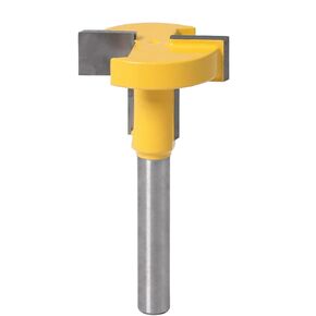6mm Shank T-Slot T-Track Slotting Router Bit for Woodworking Cutter Cutting Milling Tools