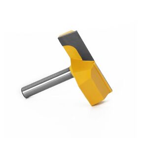 8mm Shank Cleaning Bottom Router Bits for Wood，Cutting Dia for Surface Planing Woodworking Tools Milling Cutter
