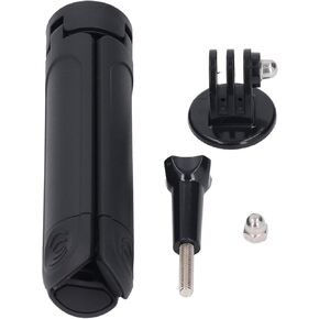Mini Camera Tripod Adjustable Height Sturdy Extendable Tabletop Stand Travel Tripod with Screw Interface for 3