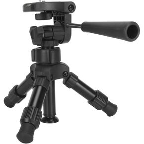 Mini Portable Lightweight Camera Tripod with 360 Degree Rotation for DSLR, Stable Desktop Tripod for Photography Enthusiasts, MetalABS Material