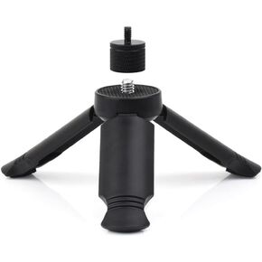 Portable Mini Tripod (B), Suitable for Pocket 3 Camera, Black Color, Lightweight Outdoor Universal Tripod (Mini Tripod (B))