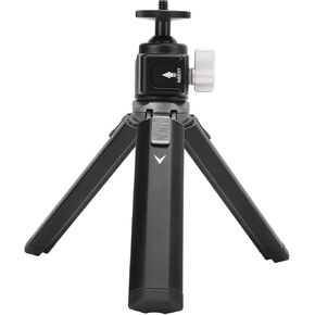 Portable Mini Tripod Rotatable Cold Shoe 1 4 Port Aluminium Alloy