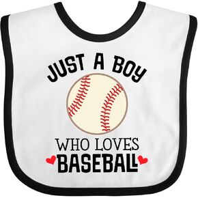 معجبين بالبيسبول inktastic اقتباس Boys Sports Ball Bib Bib