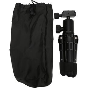 QQ66 Macro Tabletop Tripod for SLR Cameras, Aluminum Alloy Material, Compact and Lightweight, Height 23 49cm, 5kg Load Capacity, with Head for Positioning,