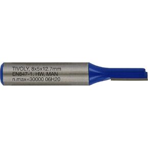 1 بتات مستقيم بت Ø 15mm - كربيد شفرة الماس شحذ - 5/16 " - 6 ملم شانك