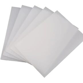 XLJP 1PC Thick 1.4MM Opal Frosted Cast Milky Double-Sides Matte PS Diffuser Sheet/Panel/Plate for LED Light Cover(100x100x1.4mm)