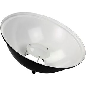 Fotodiox Pro Beauty Dish 18" (48cm), for Multiblitz Profilux Strobe Light, Beautydish