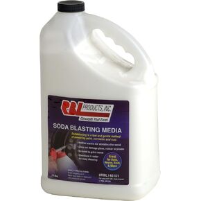 RBL Products 145151 Soda blasting Media44; 5L Bottle
