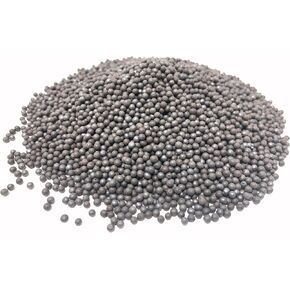 Steel Shot S-1110 - Blasting Media - XX-Large Shot Size - No. 6 Equivalent (10lbs)