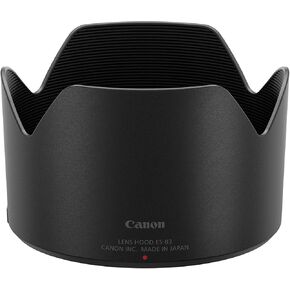 Canon Cameras US ES-83 Lens Hood Black, full-size (2960C001)