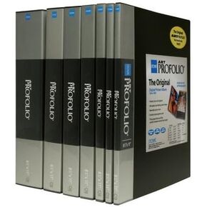 Art Portfolio Presentation Book [Set of 2]