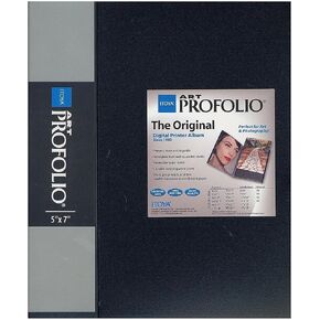 Itoya Art Profolio Storage/Display Book 5 in. x 7 in. 24 [PACK OF 3 ]