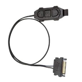 5V 3PIN ARGB Controller ARGB 5V 3PIN Extension Cable ARGB Synchronization Controller Cable for Cooling Fan Light Strips