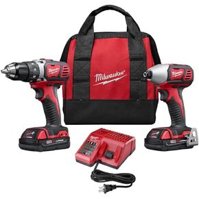 Milwaukee - M18 Tool Combo Kit - (2691-22)