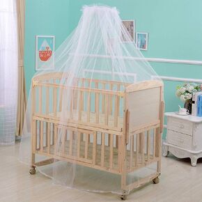 LAVEN Summer Baby Crib Net Baby Room Decoration Netting, Net, Bed Canopy, Breathable Net Indoor Outdoor for Beds, Bassinets, Playpens for Baby, Kids, Girls