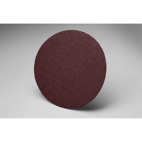 3M PSA Cloth Disc 348D, PSA Attachment, Aluminum Oxide, 2" Diameter, 80 Grit (Pack of 50)