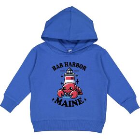 inktastic Bar Harbor Maine Lobster Toddler Hoodie