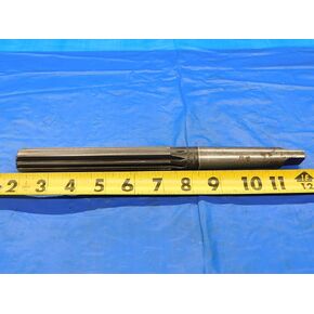 Chicago-Latrobe .9925" O.D. HSS Reamer Morse Taper #3 Shank 10 FL MT3 1.0 - MB6509AP1