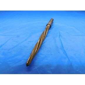 33/64 O.D. HSS Bridge Reamer Morse Taper #2 Shank Spiral 4 Flute MT2 .5156 - BT1044LVR