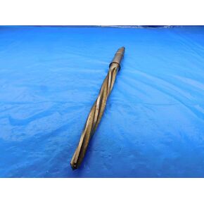 33/64 O.D. HSS Bridge Reamer Morse Taper #2 Shank Spiral 4 Flute MT2 .5156 - BT1043LVR