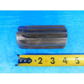 Union Twist Drill 1.95 "O.D. HSS Shell Reamer 1" Pilot 1/4 Key 14 Flute 2.0 2 " - AR6510AL2