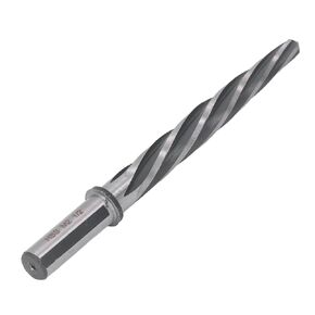 1/2in Construction Reamer Drill Bridge, 5 Flute M2 Spiral Reamer Bit Tool, HSS Taper Chucking Reamer for Steel Metal Wood Alloy Drilling Hole 12.7mm