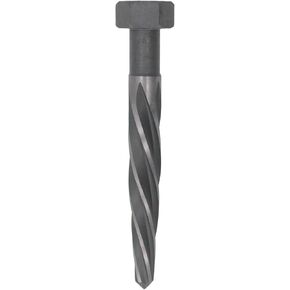 Pyhodi Hex Shank Reamer 13/16in, Spiral Flute HSS6542 M2 High Speed Steel Material, for Auto Steel Plate Aligning, Wide Application for Bridge Construction, Sturdy Construction, Pyhodiq2nwmkc68z