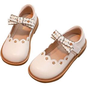 Baby Girls Sandals Little Girl's Adorable Party Girls Dress Bow Shoes Flower Toddler Sandal