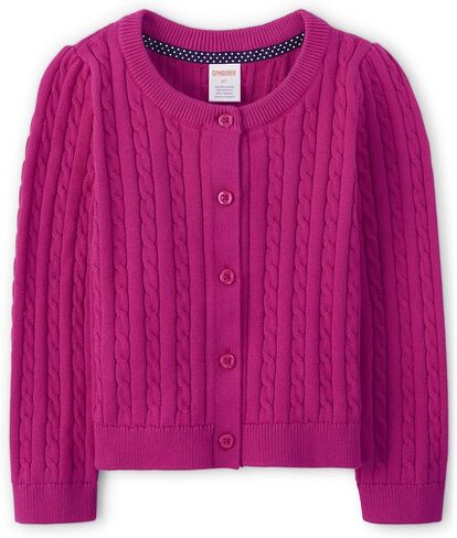 Gymboree Girls 'and Toddler Long Sleeve Button Cardigan in Saudi Arabia